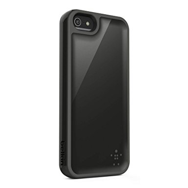 Belkin Grip Max Case / Cover for iPhone 5 and 5S (Black)