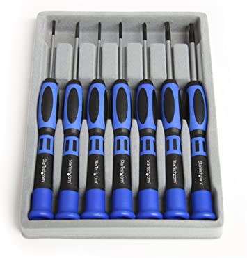 StarTech.com 7 Piece Precision Screwdriver Computer Tool Kit with Carrying Case - Screwdriver kit - CTK100P