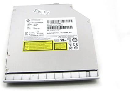 Hp Elitebook 8460p Optical Drive Disk Drive Dvd Rw Cd Rw Light Scribe 643911-001