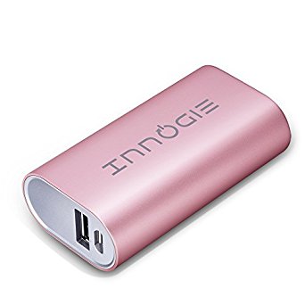 Innogie IOPPM220 eLite Unique LG 3200mAh Portable Charger with 1.0A output for cellphones and Tablets - Pink