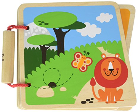 Hape At The Zoo Display (6 Piece)