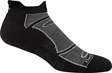 Darn Tough Men's Tab No Show Light Cushion Sock (Style 1722) Merino Wool - 6 Pack