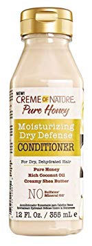 Creme of Nature Moisturizing Dry Defense Conditioner, 12 Ounce