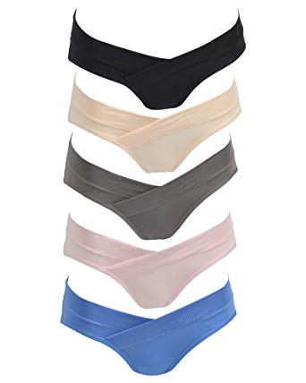 Kindred Bravely Under The Bump Maternity Underwear/Pregnancy Panties - Bikini