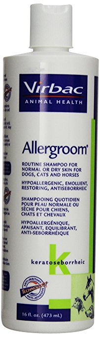 Virbac Allergroom Shampoo 16-Ounce