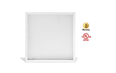 2-PACK ASD LED Panel 2x2 Dimmable Direct-Lit 40w 4000k