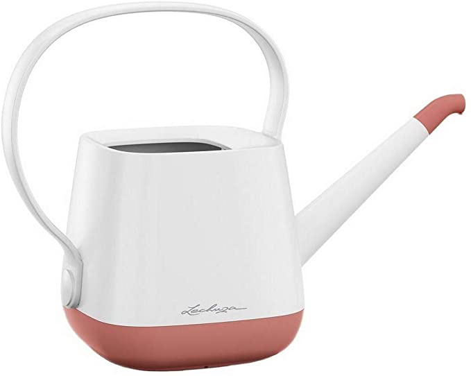 Lechuza 13890 YULA Watering Can 1,7 l, White/Pearl Rose