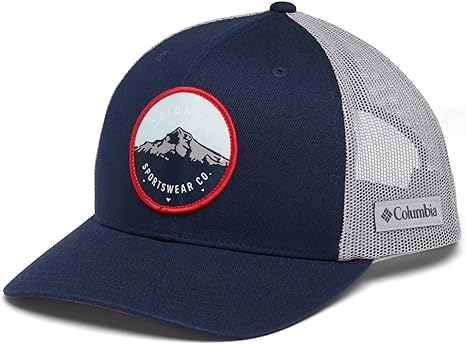 Columbia Mesh Snap Back-Low