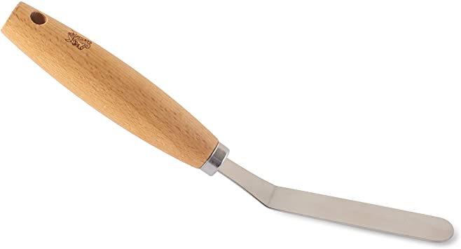 Nordic Ware Icing Spatula, with Beechwood Handle, Stainless Steel