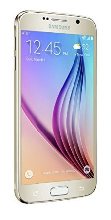 Samsung Galaxy S6 (SM-G920V) - 32GB Verizon   GSM Smartphone - Gold Platinum (Certified Refurbished)