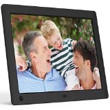 NIX Advance - 10 inch Digital Photo and HD Video 720p Frame with Motion Sensor and 8GB USB Memory - X10G