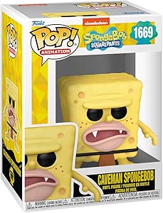 Funko Pop! Animation: Spongebob Squarepants 25th Anniversary - Caveman Spongebob