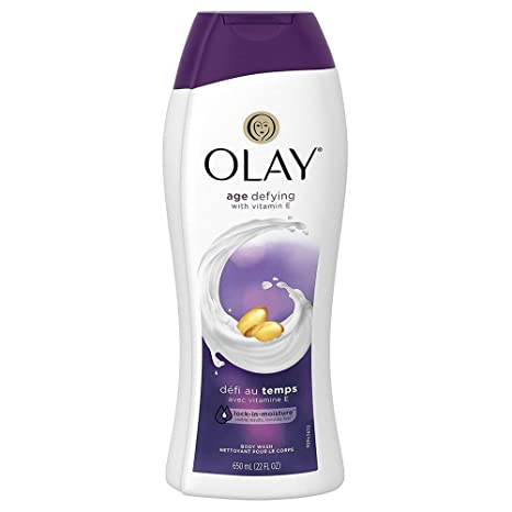 OLAY Age Defying Body Wash 22 oz (Pack of 2)