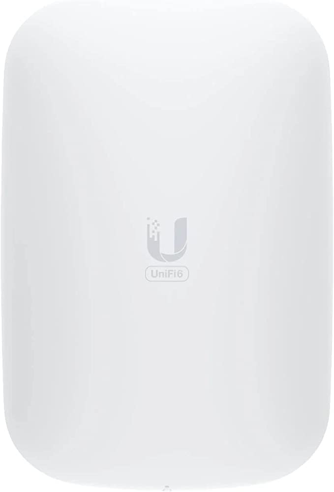 Ubiquiti Unifi 6 Access Point Dual-Band WiFi 6 Extender | Mesh Extender Plugs Into Wall Outlet (U6-Extender-US) – White