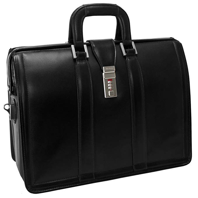McKlein V Series Morgan 17" Litigator Laptop Briefcase