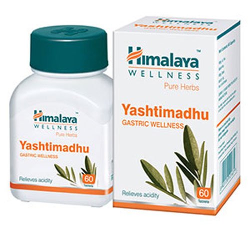 Himalaya Wellness Pure Herbs Yashtimadhu Gastric Wellness - 60 Tablet