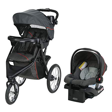 Graco Trax Jogger Travel System, Evanston