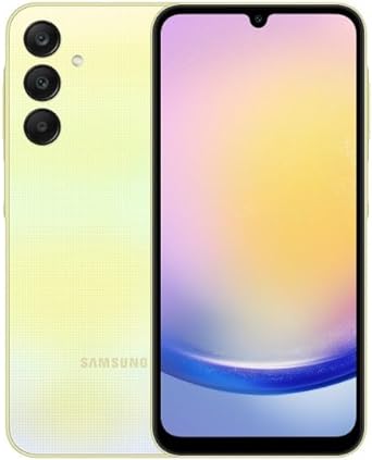 Samsung Galaxy A25 5G 16,5 cm (6.5") USB Type-C 6 Go 128 Go 5000 mAh Jaune