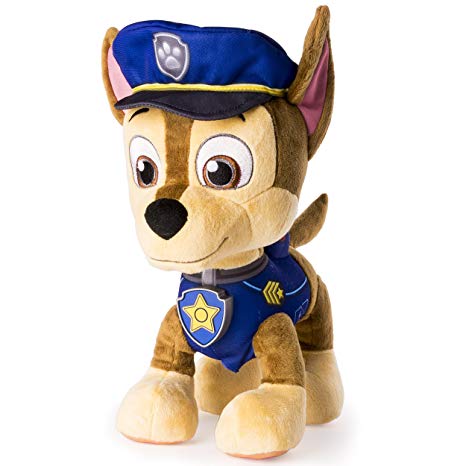 Paw Patrol Real Talking Chase Plush Toy