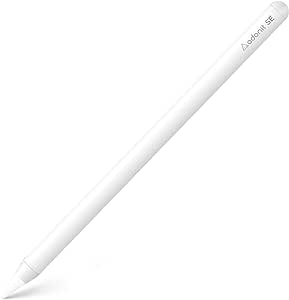 Adonit SE(White) Magnetically Attachable Palm Rejection Pencil for Writing/Drawing Stylus Compatible w iPad 6th-10th, iPad Mini 5th/6th, iPad Air 3rd-5th, iPad Pro 11" 1st-4th, iPad Pro 12.9" 3rd-6th