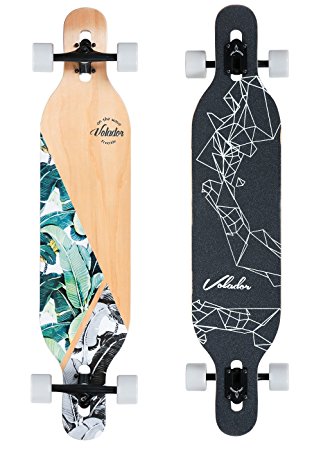 Volador 42inch Freeride Longboard ( Drop Through Camber Deck )