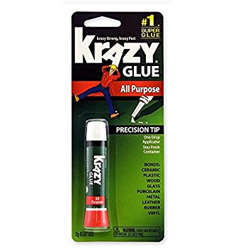 Krazy Glue All Purpose 0.07 Oz (6 Pack)