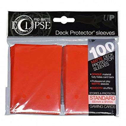 Ultra Pro UPR85604 Eclipse Standard Matte Card Sleeves