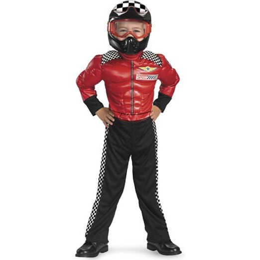 Disguise Turbo Racer Boys Costume, 4-6