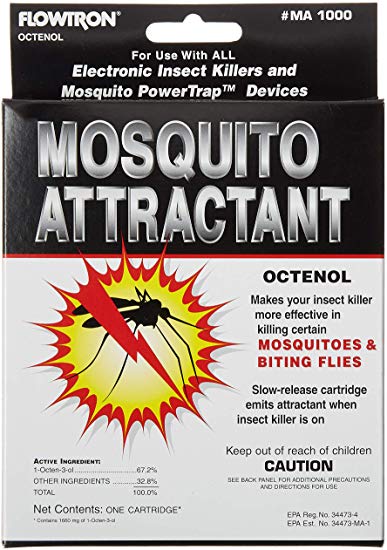 Flowtron MA-1000 Octenol Mosquito Attractant Cartridge