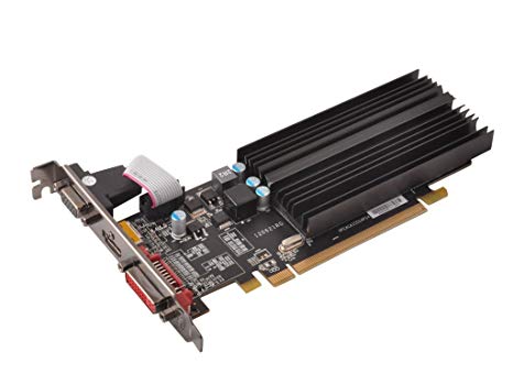 XFX Radeon HD 6450 625M 1GB DDR3 HDMI DVI VGA PCI-E Video Card HD645XZQH2