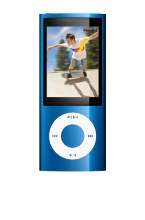 Apple iPod nano 8 GB 5th Generation(Blue)  (Discontinued by Manufacturer)