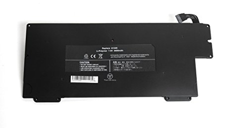 TechOrbits Laptop Battery for Apple MacBook Air 13 Inch Battery A1245 A1237 A1304, Apple MacBook Air 13" MB003 MC233 MC234 MC503 MC504, also fits 661-4587 661-4915 661-519- 3 years Warranty