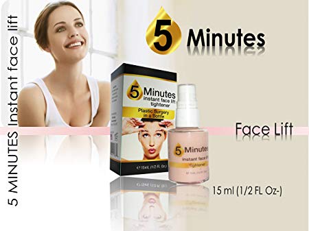 1 New Instant Face Lift Serum Immediate Results 5 Minutes