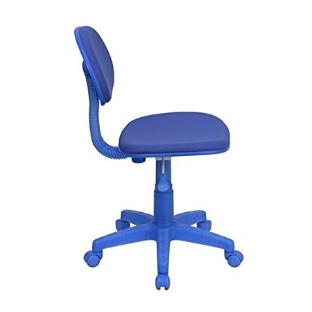 Flash Furniture Blue Fabric Swivel Task Chair