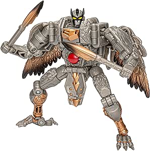 Transformers Generations Legacy United, Figurine Beast Wars Universe Silverbolt Classe Voyageur