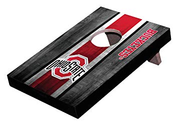 Wild Sports NCAA College 10"x6.7"x1.4" Mini Cornhole Game