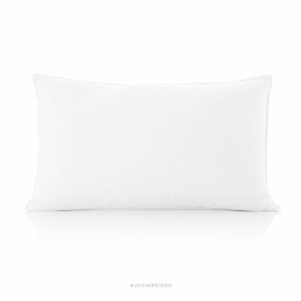 Weekender Down Alternative Pillow with 100% Cotton Cover - Queen