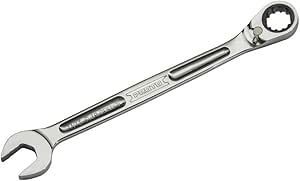 Proto Stanley JSCV18T Full Polish Comb. Reversible Ratchet Wrench, 9/16"- 12pt.