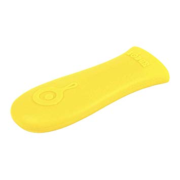 Lodge ASHH21 Silicone Hot Handle Holders, Yellow