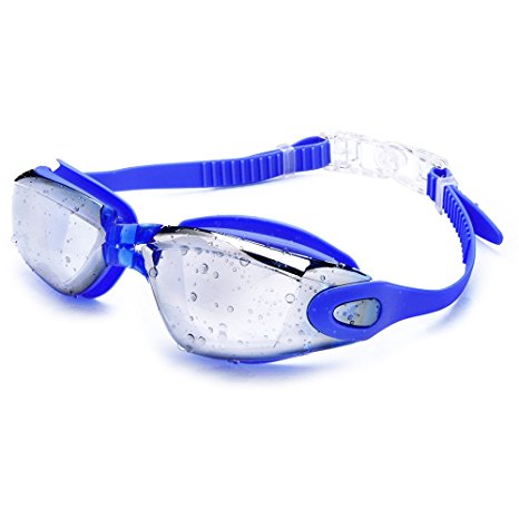 Swimming Goggles, FiveBox Swim Glassess No Leaking Anti Fog Anti-shatter UV Protection Triathlon Swim Goggles with Free Protection Case for Adult Men Women Youth Kids Child ¡­