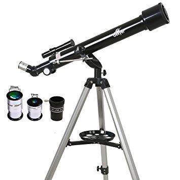 Gskyer Telescope, AZ60700 PowerSeeker Refractor Telescope,Instruments Infinity