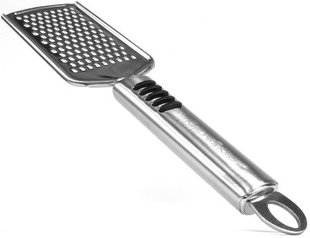 Grater by Natures Kitchen - Coarse - Commercial Grade Stainless Steel