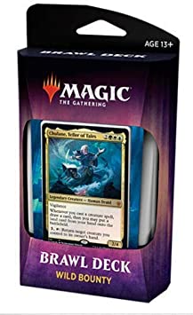 Magic The Gathering Throne of Eldraine Wild Bounty Brawl Deck C67460000-WIL