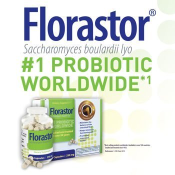 Florastor Maximum Strength Probiotic 250 Mg - 100 CAPSULES***SPECIAL Personal Healthcare / Health Care