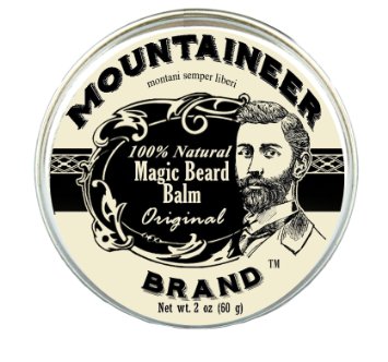 Mountaineer Brand 100% Natural Magic Beard Balm: Original Scent