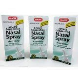 3 Nasal Decongestant Mist Spray 12 Hr Oxymetazoline Sinus Allergy Stregth Relief
