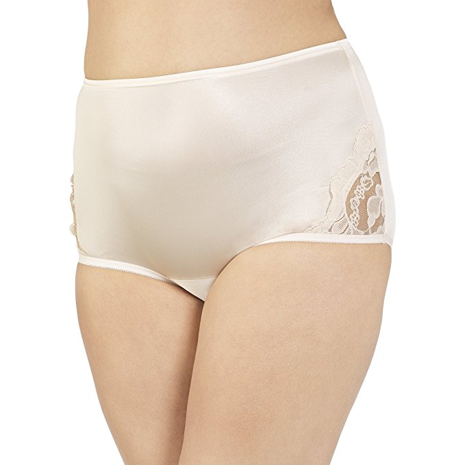 Vanity Fair Women's Perfectly Yours Lace Nouveau Brief #13001