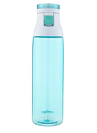 Contigo Jackson Reusable Water Bottle, 30oz, Greyed Jade