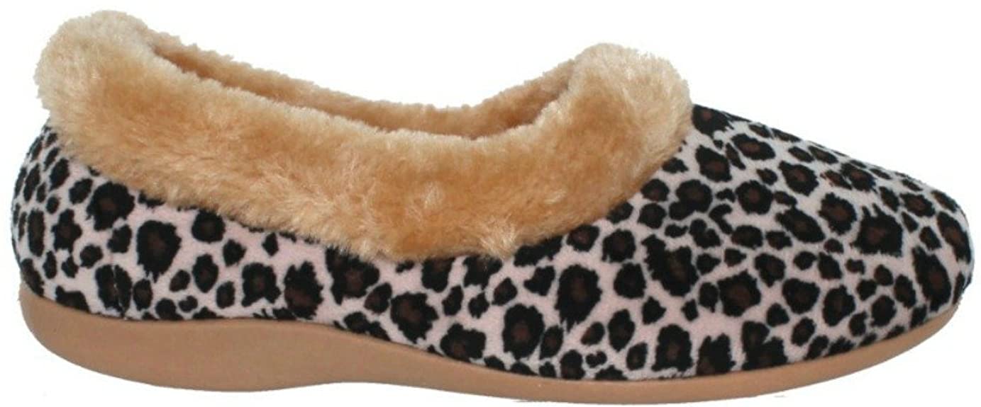 Dunlop 'PENNY' Collar Slipper for women