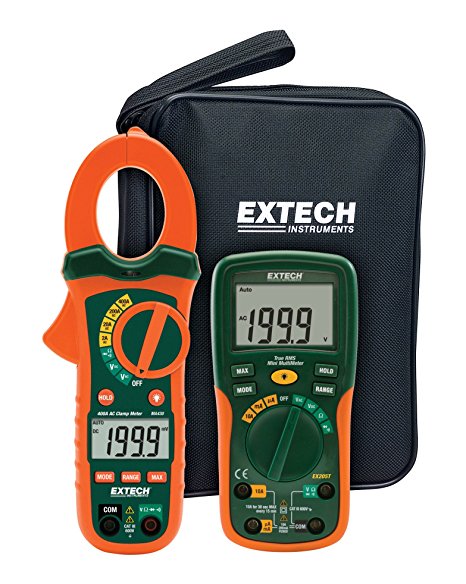 Extech ETK30 Electrical Test Kit with AC Clamp Meter